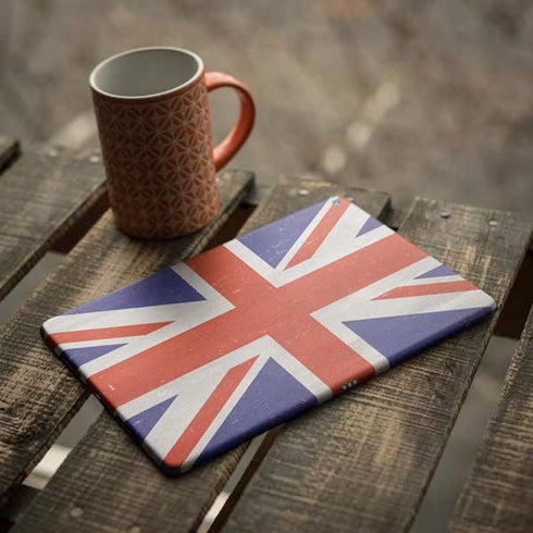 United Kingdom Flag Distressed iPad Skins
